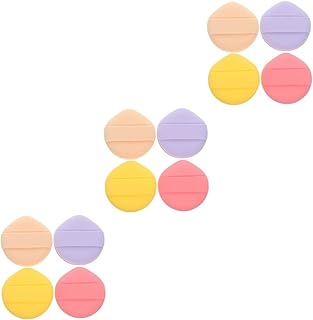 FRCOLOR 12 esponjas de maquillaje reutilizabl...