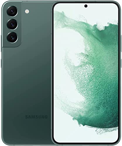 Samsung Galaxy S22+ Plus 5G, 128GB, Green - Locked to Verizon (Renewed)