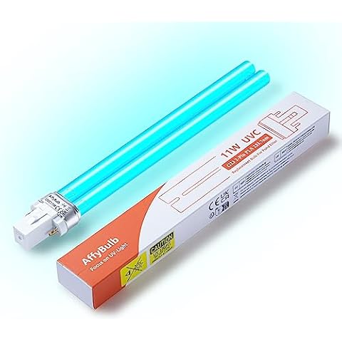 AffyBulb 11W G23 UV Bulb for Disinfection Cover