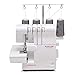 SINGER | Finishing Touch 14SH6540 Differential-Feed Serger Sewing Machine including 4-3 Stitch Configuration, Color-Coded Lay-in Threading System