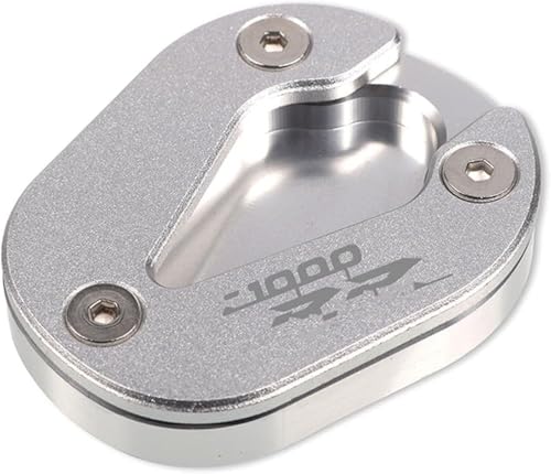 Plaque de support agrandir béquille BMW S1000RR 2019 2020 2021