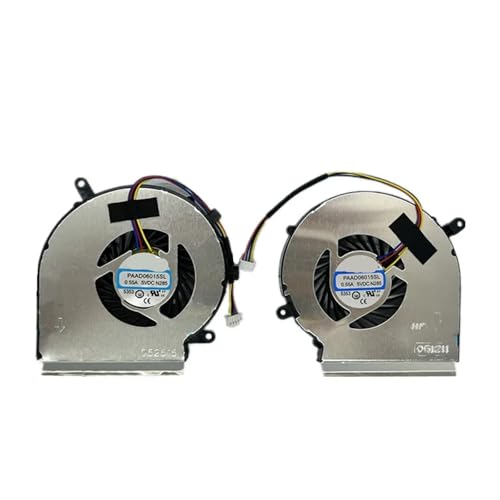 Ventilateur CPU GPU 4 broches PAAD06015SL pour MSI GE72 GE62 GL62M GP62MVR