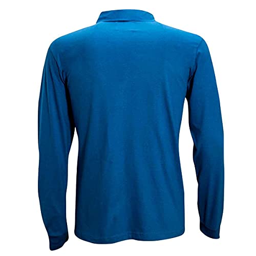 Camisa França 1958 Liga Retrô Longa Azul (M)