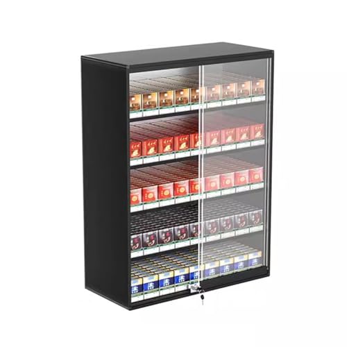 Vitrine murale pour cigarettes : finissez-en avec le désordre