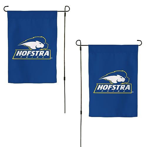 Desert Cactus Hofstra University HU Garden Flag – 19 x 12 inch Hofstra Pride Banner, For Outdoor Display and Events (Design 1)