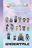 (U)ndertalé Daily Planner Classic Game for Fan Boys Girls: (U)ndertalé Composition Notebook for...