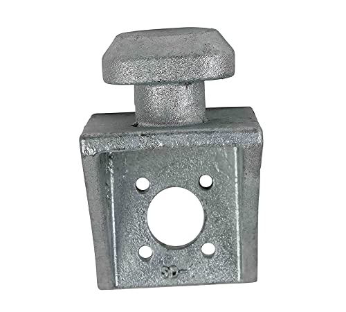 Image of Mytee Products Shipping Containers Side Twist Lock - Hot Dipped Galvanized Steel - Used for Connecting Containers Placed into Position