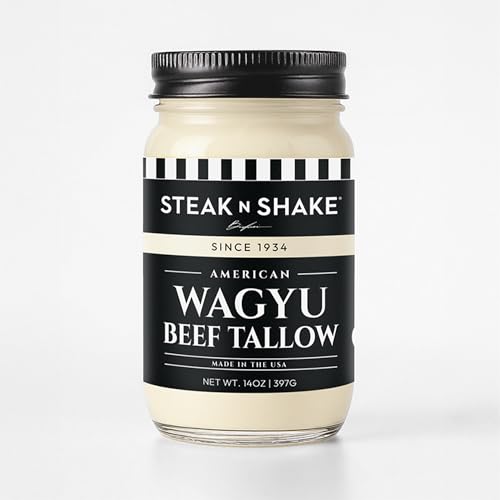 STEAK N SHAKE American Wagyu Beef Tallow 14oz