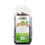 CHIRON Naturdelikatessen Bio Hanf-Emmer Vollkornnudel kbA 250 g Beutel