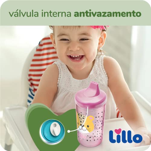Copo Antivazamento Max Lillo - 320 ml – Funny Cachorro
