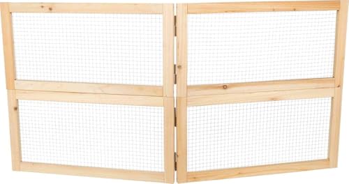 Trixie Indoor Freilaufgehege, Meerschweinchen, 4 Elemente à 60 × 30 cm