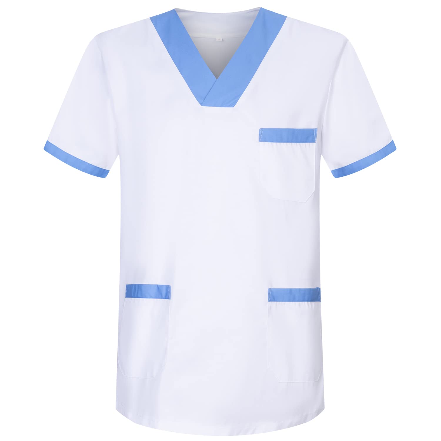 MISEMIYA Casaca Sanitaire Unisexe 817 Camiseta de servicio médico Unisex adulto (Pack de 1) — view 9