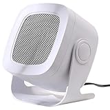 Ounfhtrttk EU Plug Desktop PTC-Heizlüfter Tragbarer Mini-Elektroheizlüfter Hand- und Fußwärmer Warmluftgebläse
