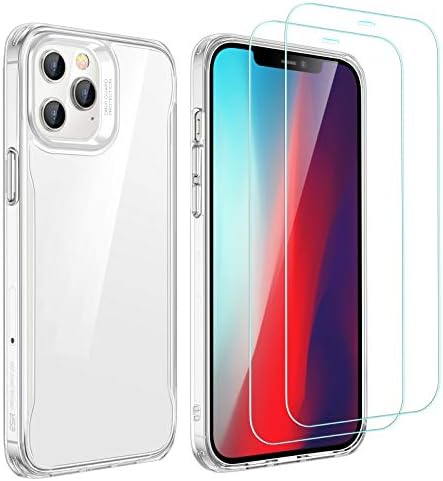 Amazon.co.jp: ESR iPhone12Pro Max 用 ケース フィルム2枚付属 6.7 