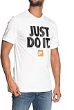 BV7662-100 Nike Camiseta Sportswear JDI 3 Blanco L (Large)