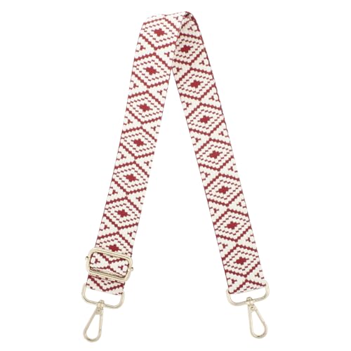 Image of Adjustable Handbag Strap Wide Purse Strap Replacement Shoulder Crossbody Bag Strap
