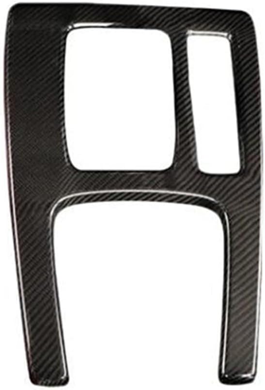 DAZZLEEX Gear Shift Panel Cover Trim, Interior Gear Shift Panel Cover Trim For Right-hand Drive Vehicles For Honda For Civic 11Th Type R FL5(BLACK)