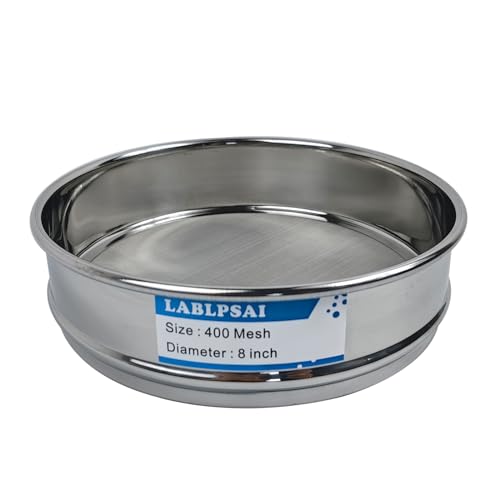 LABLPSAI 400 Mesh Lab Sieves 8