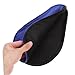 BESPORTBLE Table Tennis Paddle Bag Lightweight Storage Case for Racket and Balls Design Convenient Travel for Players Black Fits Paddle Balls