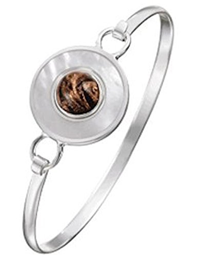 Authentic Kameleon Kbr020 - White Mother of Pearl Bracelet Small