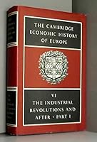 Cambridge Economic History of Europe: Volume VI B000KK7K8A Book Cover