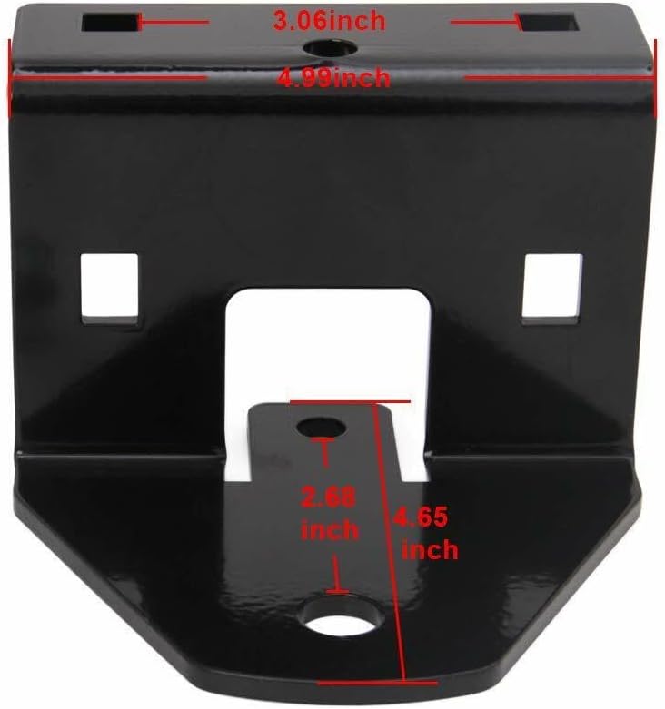 for ZT-X, ZT-XL, IKON X, IKONZero Turn Lawn Mower Trailer Hitch Kit fit,Replacement for Ariens OEM