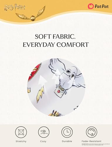 Harry Potter Pajamas Girls Nightgowns Gryffindor Hogwarts Long Sleeves Nightgown Casual Dress Sleepwear for Kids Girls4