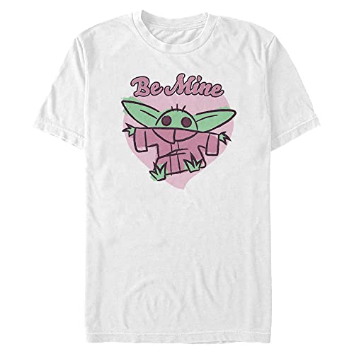 T-shirt Star Wars Be Mine Grogu homme idéal pour vos sorties geek