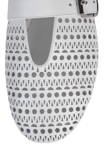 Jeffrey Campbell Shelly-LSR Women Shoes White 8.54