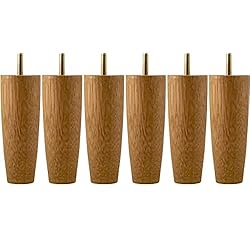 kit pés para cama box solteiro