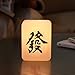 TOTITOM Mahjong Night Light, USB Rechargeable Led Night, Lamp Room Layout Tool Mahjong Modeling Small Lights for Home Indoor Bedroom Decoration, Souvenirs, Birthday Gifts(Green Dragon)