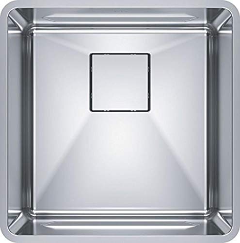 Franke Ptx110-17 Pescara Kitchen Sinks, Stainless Steel #TOP12