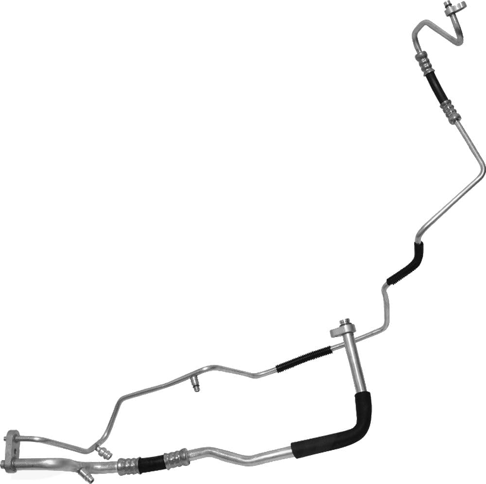 Mechanics Choice A/C Refrigerant Liquid Hose for 2009-2011 Chevrolet, Pontiac Aveo, Aveo5, G3 (1.6L 4 Cylinder)