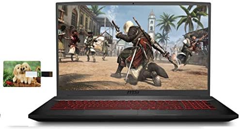 Latest MSI GF75 Skinny Gaming Laptop computer 17.3″ FHD 120Hz IPS Show Intel Core i5-10300H(>i7-8750H) 16GB RAM 512GB PCIe SSD + 1TB HDD GeForce GTX 1650 4GB Backlit Home windows 10 Professional | 32GB TELA USB Card