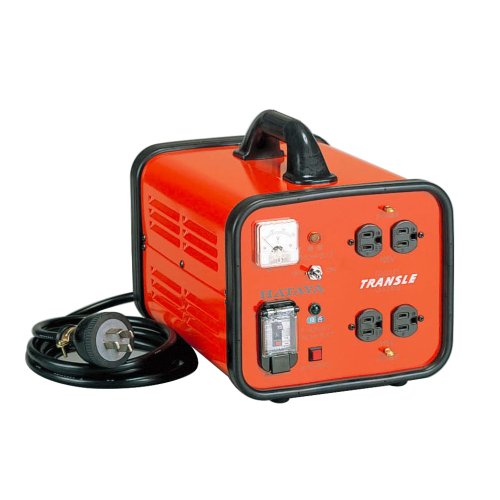 ハタヤ (HATAYA) 電圧変換器 トランスル 降圧型 LV-03B