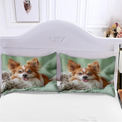 Housse de couette papillon avec impression 3D relief en microfibre douce - 5
