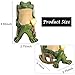 WNXURT Frog Solar Lights Outdoor Garden Mini Frog Figurines Decor for Patio Yard Lawn Ornament Solar Garden Miniature Frog Decor Gift for Women Mother's Day Birthday Housewarming Gifts
