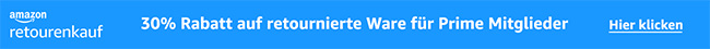 Amazon Retourenkauf