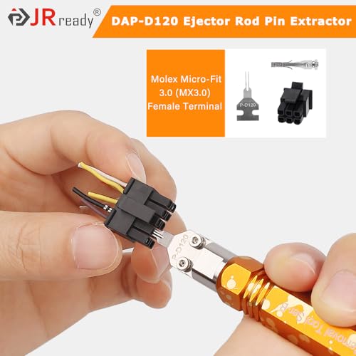 Lot de 2 embouts P-D120 robustes et interchangeables de marque JRready - 3