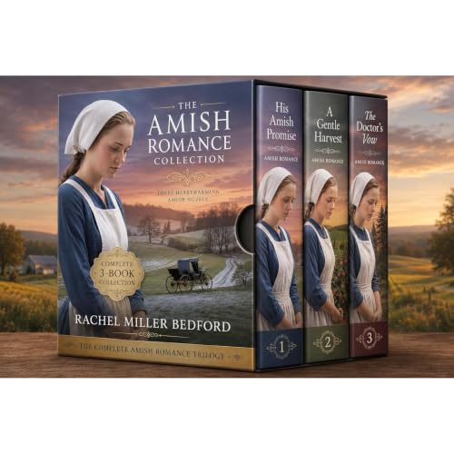 Lancaster Heartlands Amish Romance Box Set: Books 1-3 Audiolibro Por Rachel Miller Bedford arte de portada
