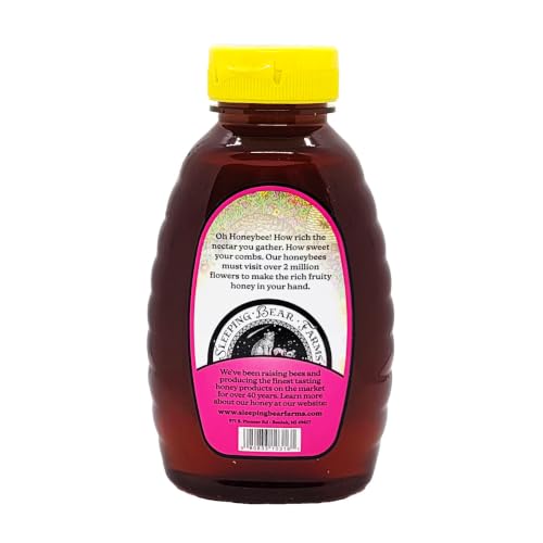 Miel silvestre Florida 1 lb caja 12 frascos miniatura 3
