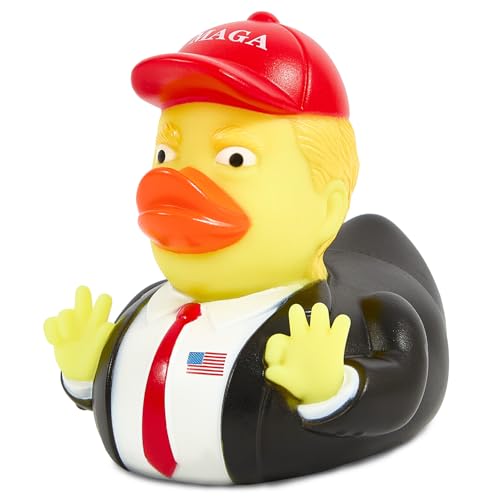 Auvitaya Baby Bath Toy Rubber Duck Funny Baby Bath Ducking Duckies Toy