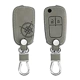 MATERIAL RESISTENTE: El cuero de nobuck sintético es suave y liso al tacto y se ajusta perfectamente al mando a distancia del automóvil.