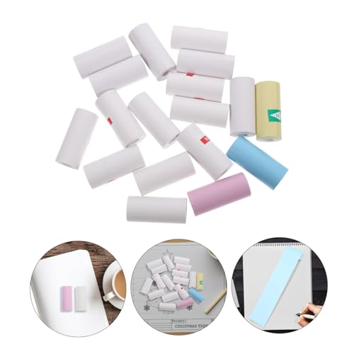 Papier thermique autocollant anti-bourrage pour impression nette enfant