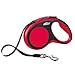 FLEXI Automatic Leash New Comfort XS Tape 3 M Red