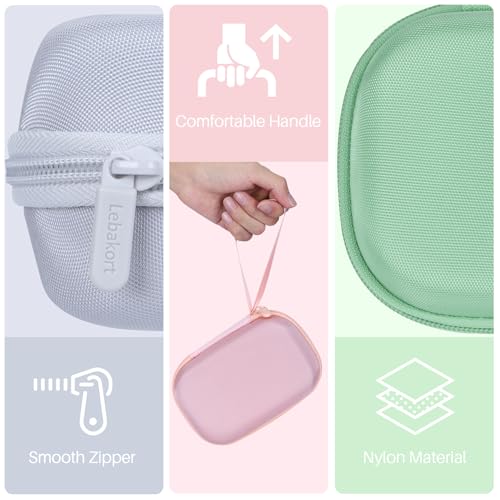 Lebakort Hart Schutz Hülle Etui für Fujifilm INSTAX Mini Link 3/ INSTAX Mini Link 2/ INSTAX Mini Link Smartphone Photo Printer