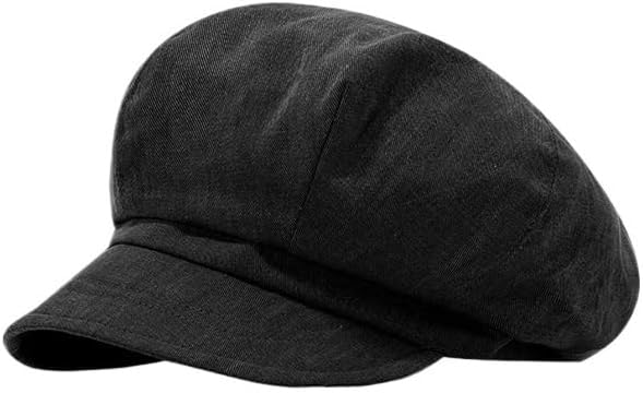 Ladies' Outdoor Beret Retro Versatile Street Photography Fabric Hat