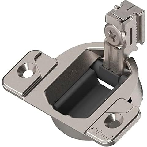 Blum 110 Degrees Screw On Self Closing Compact 33 Hinge Pack of 8 Cover