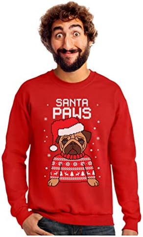 santa paws sweatshirt