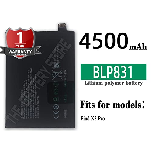 Image of Orignal BLP831 Battery for Oppo X3 pro Battery with 1 Year Warranty and High Capacity Battery Backup (BLP831)